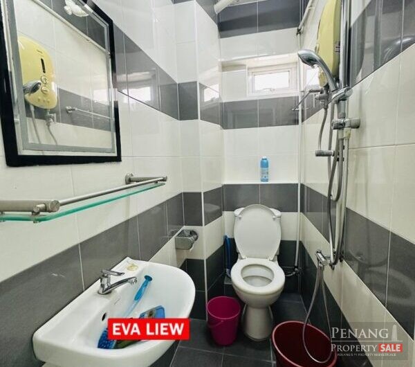 Taman Seri Hijau Perak Road Jelutong Well Conditions High Floor