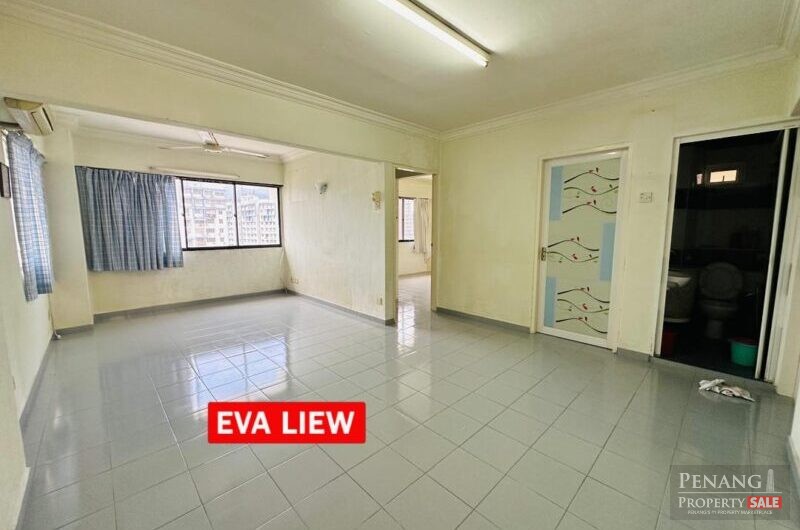 Taman Seri Hijau Perak Road Jelutong Well Conditions High Floor