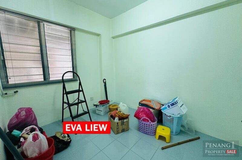 Taman Seri Hijau Perak Road Jelutong Well Conditions High Floor