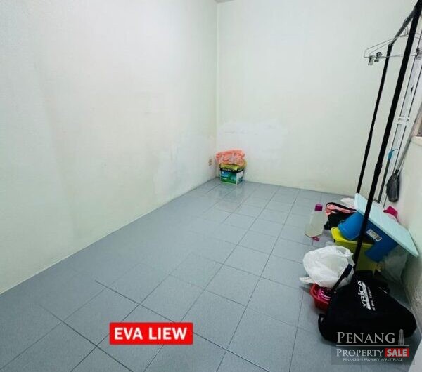 Taman Seri Hijau Perak Road Jelutong Well Conditions High Floor