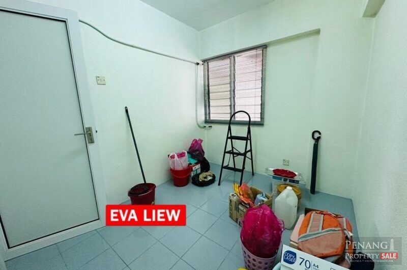 Taman Seri Hijau Perak Road Jelutong Well Conditions High Floor