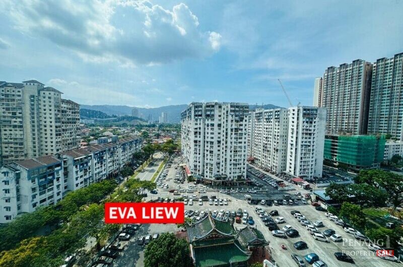Taman Seri Hijau Perak Road Jelutong Well Conditions High Floor