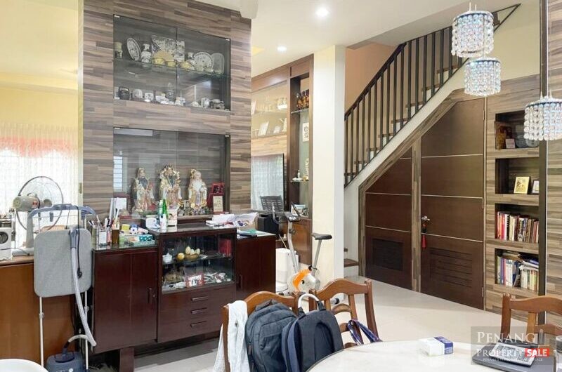 2 Permai 3 Storey Terrace Renovated Tanjong Bungah Best Buy Units