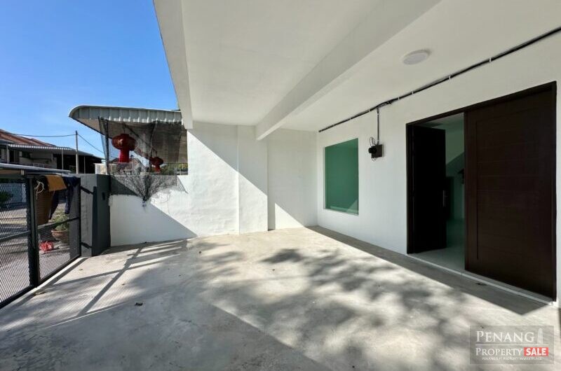 2-storey terrace Taman Jentayu Indah (Simpang Ampat)