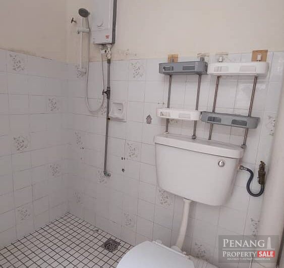 Gelugor_1 storey terraced_Jalan Merak