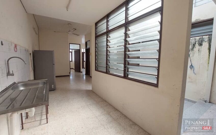 Gelugor_1 storey terraced_Jalan Merak