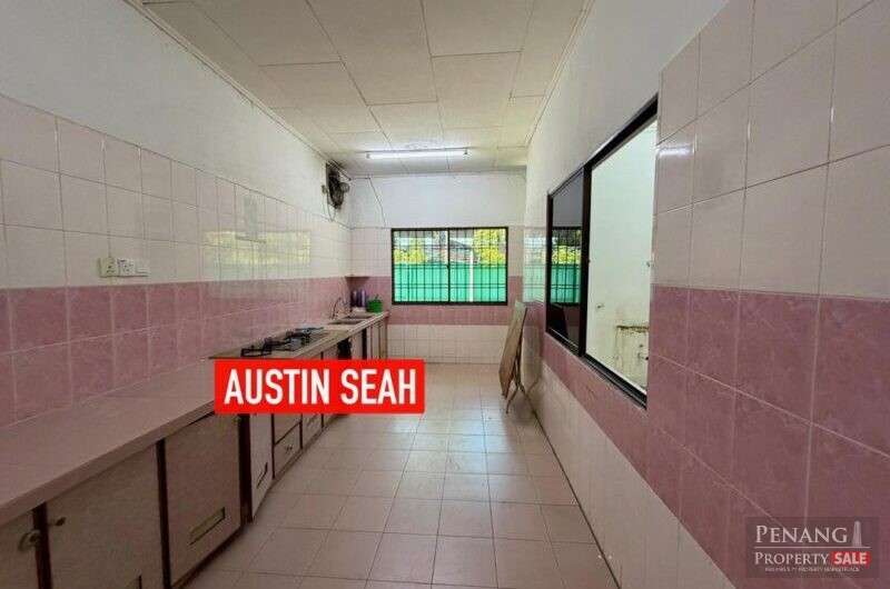 DOUBLE STOREY COMMERCIAL BUNGALOW For RENT @ BUKIT TENGAH, HUGE COMPOUND