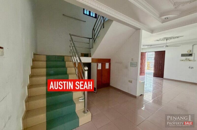 DOUBLE STOREY COMMERCIAL BUNGALOW For RENT @ BUKIT TENGAH, HUGE COMPOUND