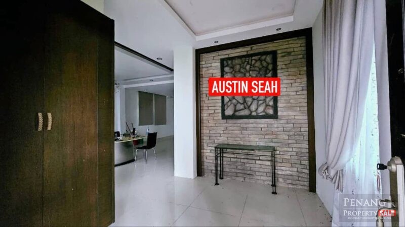 ASIA HILLS 3.5 STOREY BUNGALOW For SALE, FULLY FURNISHED & RENOVATED, GOOD LOCATION