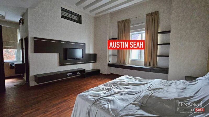 ASIA HILLS 3.5 STOREY BUNGALOW For SALE, FULLY FURNISHED & RENOVATED, GOOD LOCATION