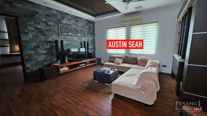 ASIA HILLS 3.5 STOREY BUNGALOW For SALE, FULLY FURNISHED & RENOVATED, GOOD LOCATION
