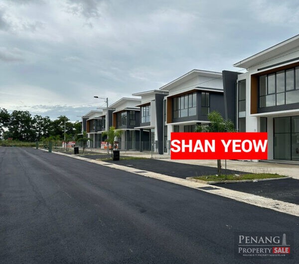 Shoplot Taman Perdana Idaman Simpang Ampat For Rent