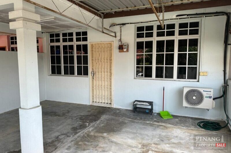 Single Storey Terrace Taman Manggis Indah Balik Pulau Permatang Pasir
