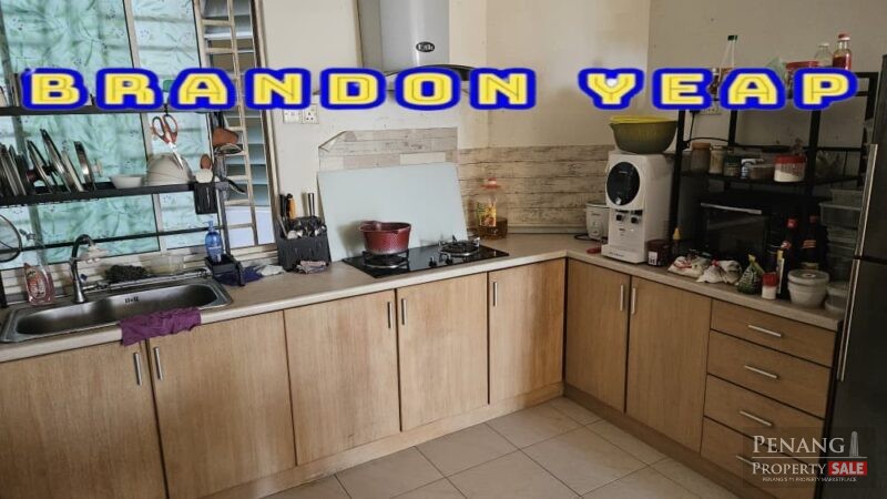 Desa Airmas Condo At Sungai Dua Walking Distance To USM With Nice View For Sales