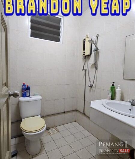 Desa Airmas Condo At Sungai Dua Walking Distance To USM With Nice View For Sales