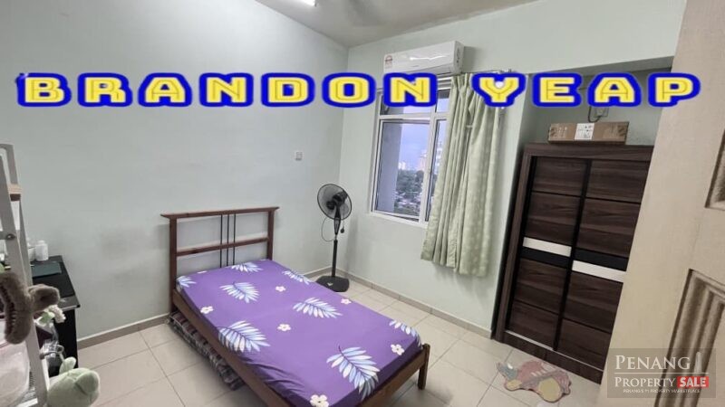 Desa Airmas Condo At Sungai Dua Walking Distance To USM With Nice View For Sales