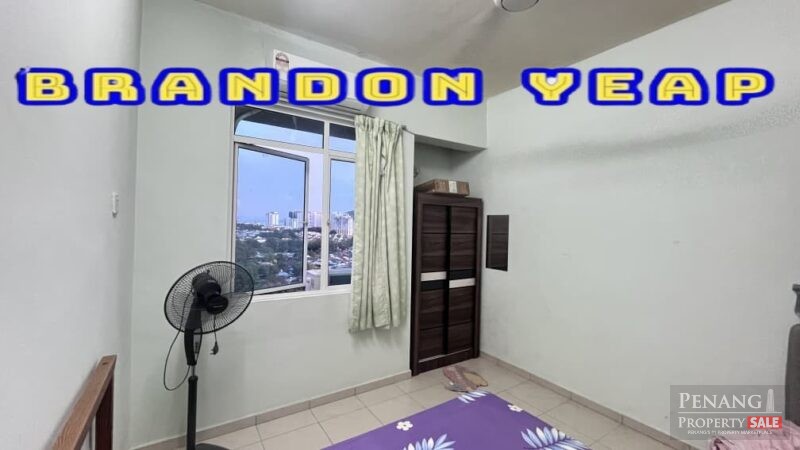 Desa Airmas Condo At Sungai Dua Walking Distance To USM With Nice View For Sales