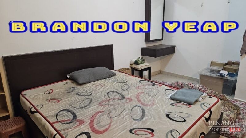 Desa Airmas Condo At Sungai Dua Walking Distance To USM With Nice View For Sales