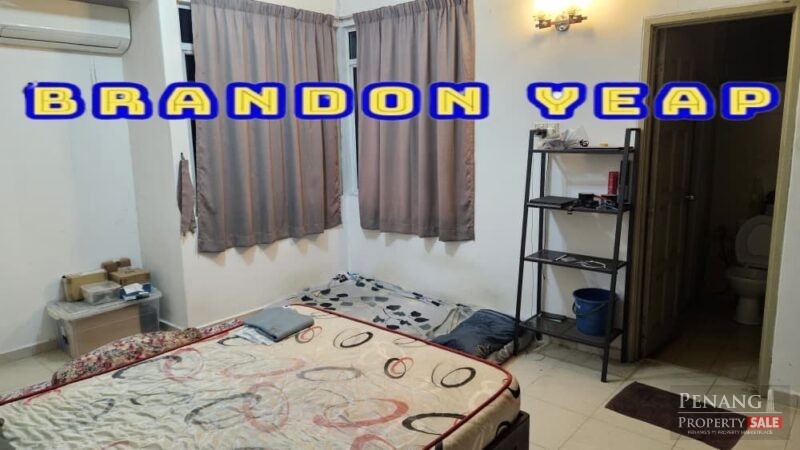 Desa Airmas Condo At Sungai Dua Walking Distance To USM With Nice View For Sales