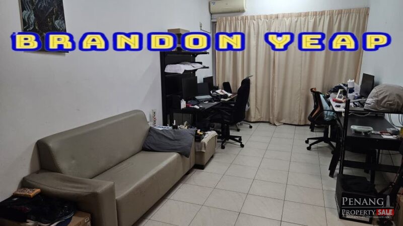 Desa Airmas Condo At Sungai Dua Walking Distance To USM With Nice View For Sales