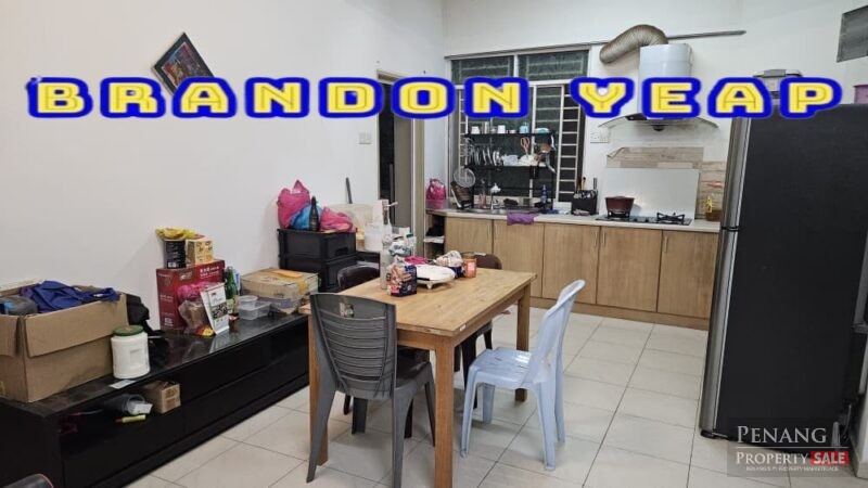 Desa Airmas Condo At Sungai Dua Walking Distance To USM With Nice View For Sales