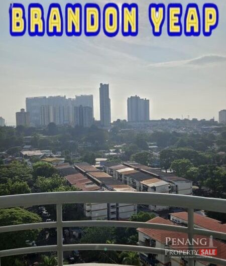 Desa Airmas Condo At Sungai Dua Walking Distance To USM With Nice View For Sales