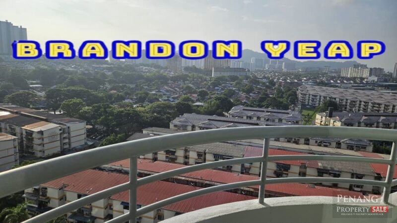 Desa Airmas Condo At Sungai Dua Walking Distance To USM With Nice View For Sales