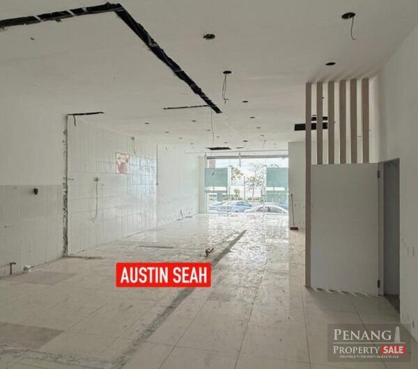 KARPAL SINGH DRIVE MAINROAD SHOPLOT For RENT, HOT AREA, SEAVIEW SHOP