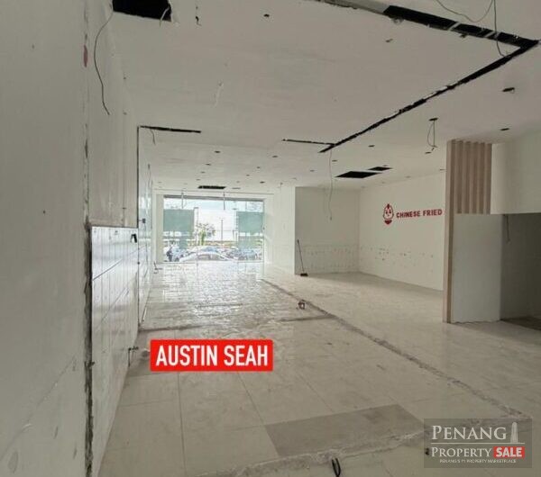 KARPAL SINGH DRIVE MAINROAD SHOPLOT For RENT, HOT AREA, SEAVIEW SHOP