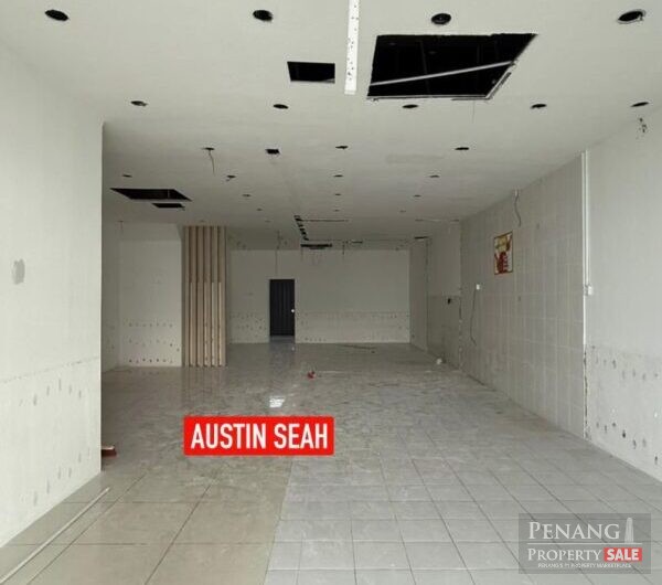 KARPAL SINGH DRIVE MAINROAD SHOPLOT For RENT, HOT AREA, SEAVIEW SHOP