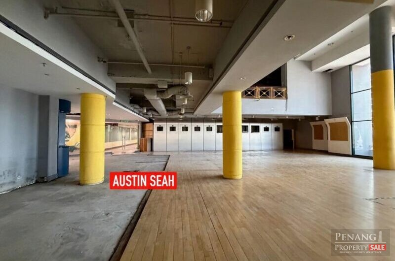 TANJONG TOKONG MAINROAD DUPLEX SHOPLOT RENT, WITH LIFT and ESCALATOR, RARE IN MARKET