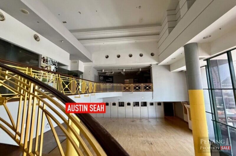 TANJONG TOKONG MAINROAD DUPLEX SHOPLOT RENT, WITH LIFT and ESCALATOR, RARE IN MARKET