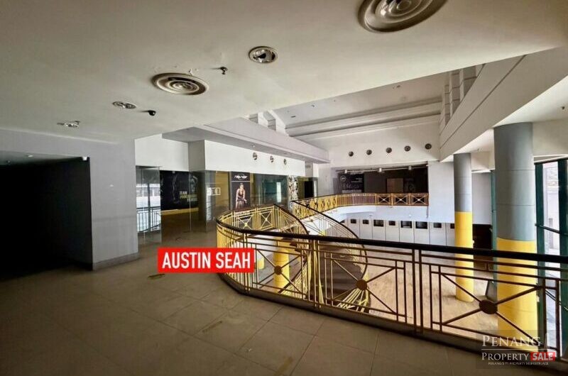 TANJONG TOKONG MAINROAD DUPLEX SHOPLOT RENT, WITH LIFT and ESCALATOR, RARE IN MARKET