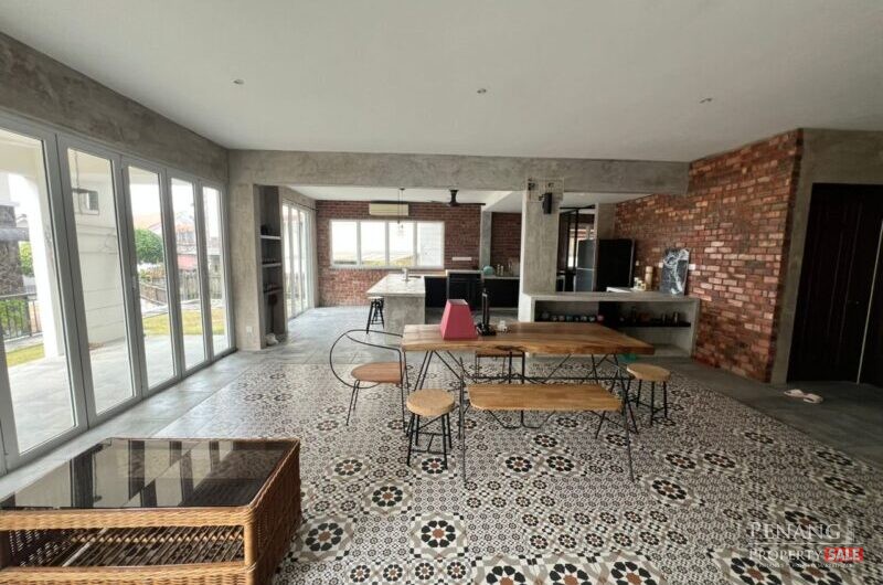 Hilltop Villas Seaview Located in Batu Ferringhi – Low Density