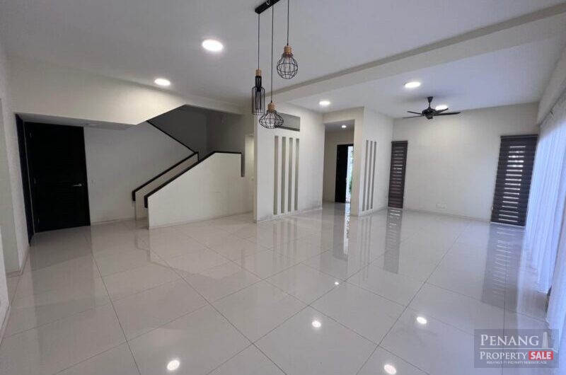 3 Storey E&O Acacia Semi D Straits Quay Located in Tanjung Tokong