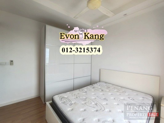 Tri Pinnacle @ Tanjung Tokong 800SF Fully Furnished 2 Parkings Nice