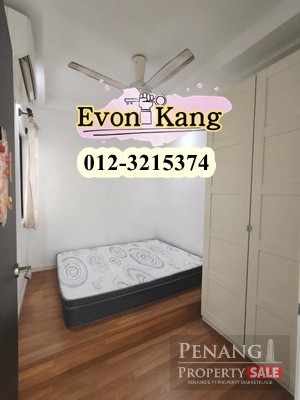 Tri Pinnacle @ Tanjung Tokong 800SF Fully Furnished 2 Parkings Nice