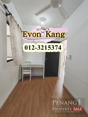 Tri Pinnacle @ Tanjung Tokong 800SF Fully Furnished 2 Parkings Nice