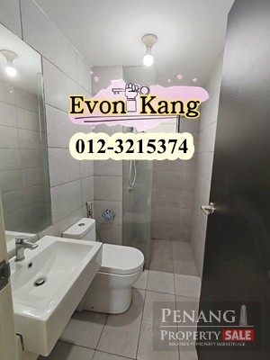 Tri Pinnacle @ Tanjung Tokong 800SF Fully Furnished 2 Parkings Nice