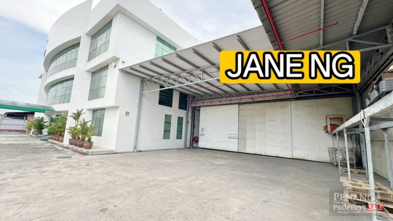 Detached Factory Warehouse Sungai Lokan  Butterworth
