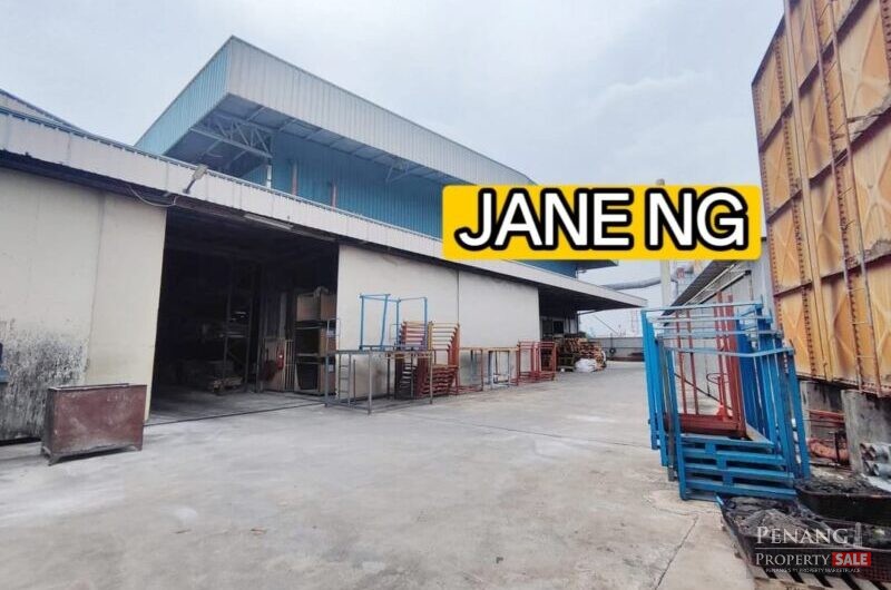 Detached Factory Warehouse Sungai Lokan  Butterworth