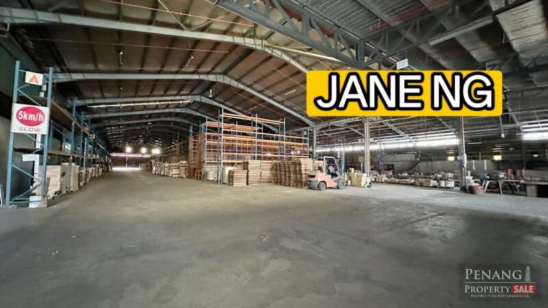 Detached Factory Warehouse Sungai Lokan  Butterworth