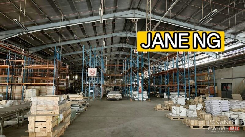Detached Factory Warehouse Sungai Lokan  Butterworth