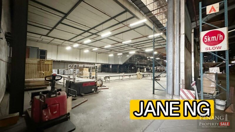 Detached Factory Warehouse Sungai Lokan  Butterworth