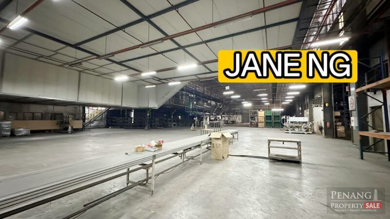 Detached Factory Warehouse Sungai Lokan  Butterworth