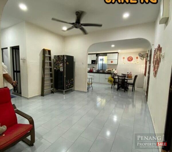 Taman Sri Rambai Semi D Single Stry Fully Renovate Bukit Mertajam