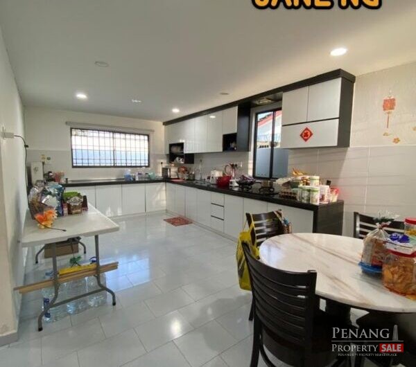 Taman Sri Rambai Semi D Single Stry Fully Renovate Bukit Mertajam