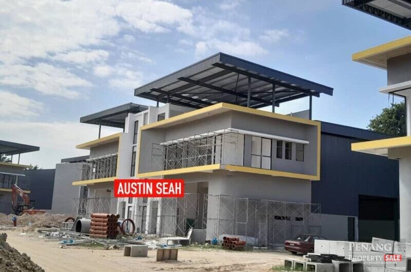 NEW PERMATANG TINGGI SEMI-D FACTORY For SALE. STRATEGIC LOCATION. VIEW TO KNOW MORE