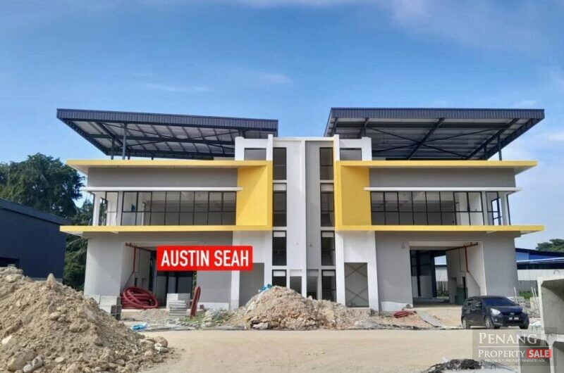 NEW PERMATANG TINGGI SEMI-D FACTORY For SALE. STRATEGIC LOCATION. VIEW TO KNOW MORE