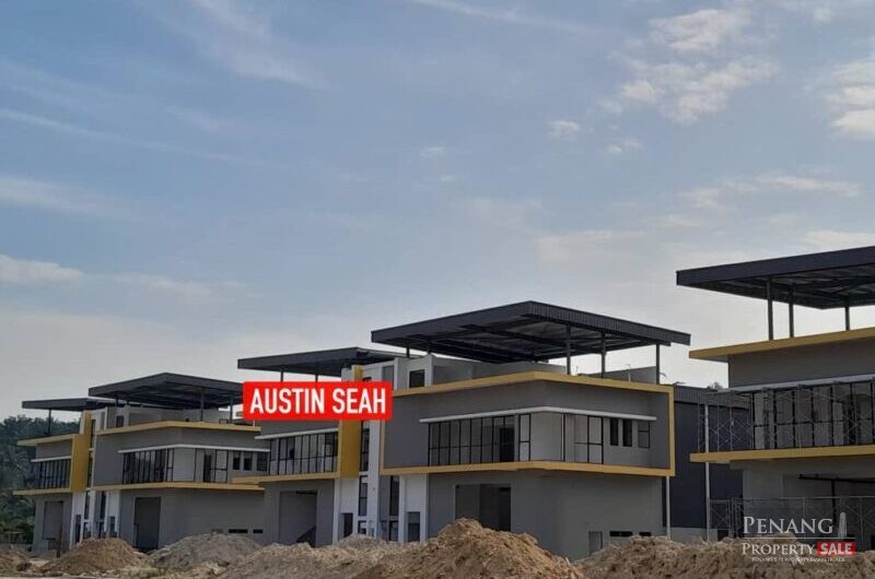 NEW PERMATANG TINGGI SEMI-D FACTORY For SALE. STRATEGIC LOCATION. VIEW TO KNOW MORE